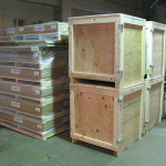 California Wood Crate Image