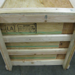 California Wood Crate Image